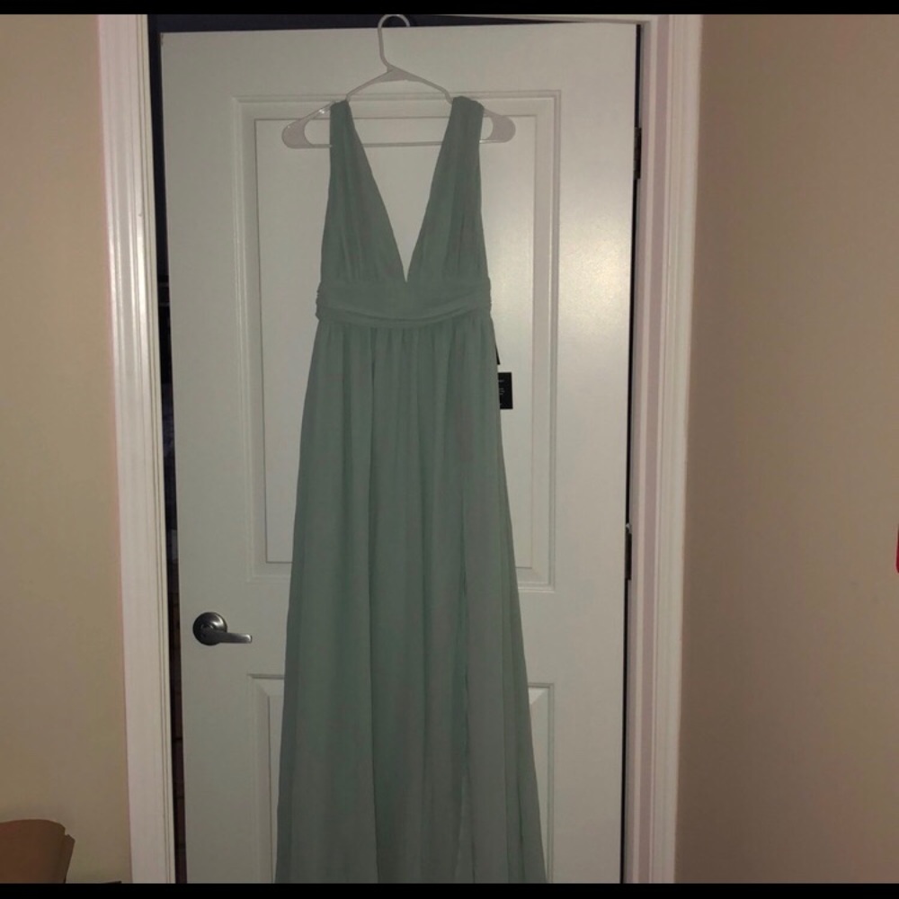 Bridesmaid dress